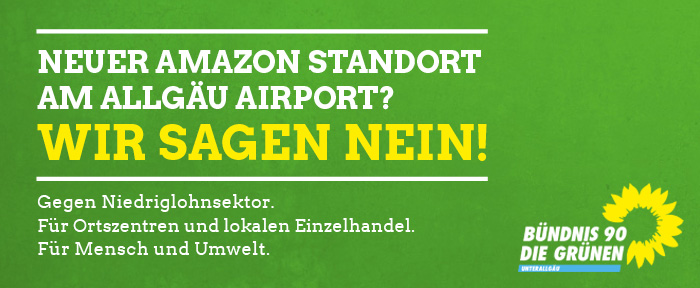 Update zum geplanten Amazon-Standort am Allgäu Airport