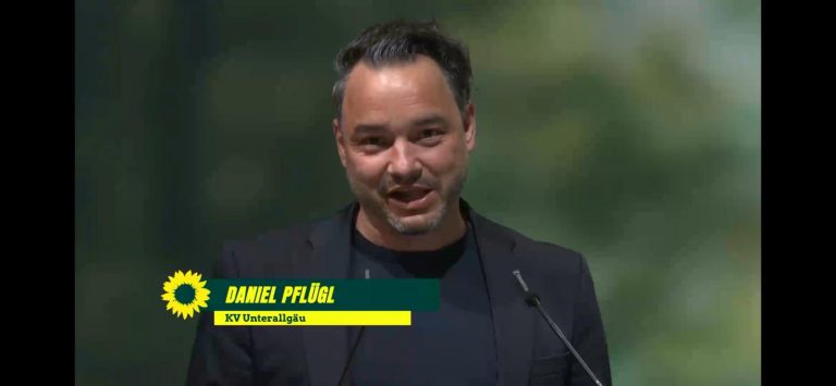 Daniel Pflügl auf Platz 24 der bayerischen Landesliste gewählt
