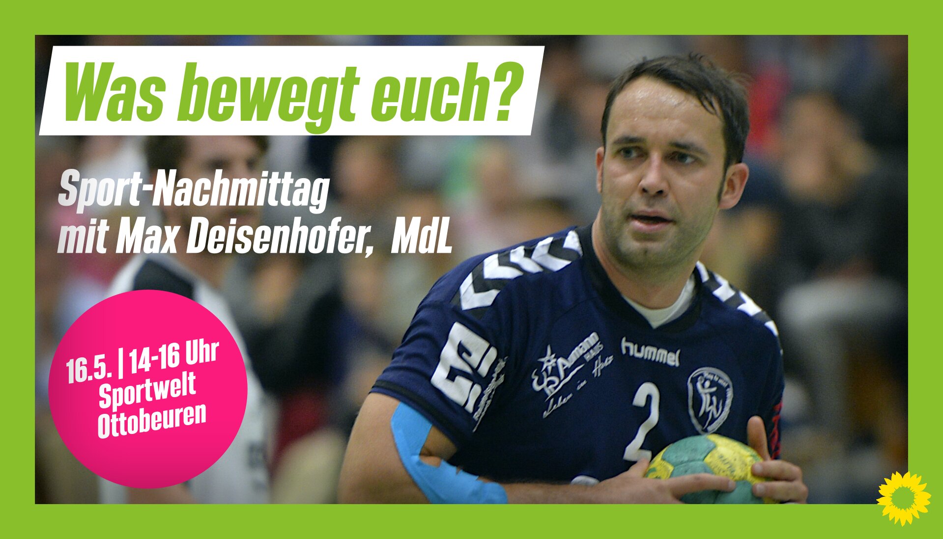 Max Deisenhofer asl Handballer