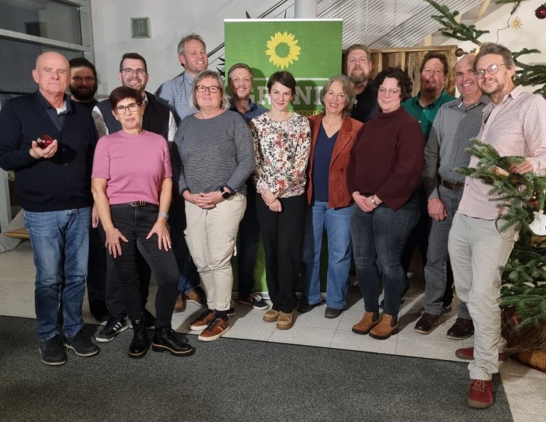 Aufstellungsversammlung im Vereinsheim