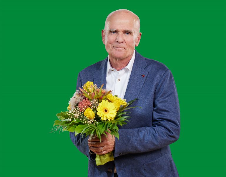 Dr. Otto Schmid komplettiert das grüne Spitzentrio im Unterallgäu