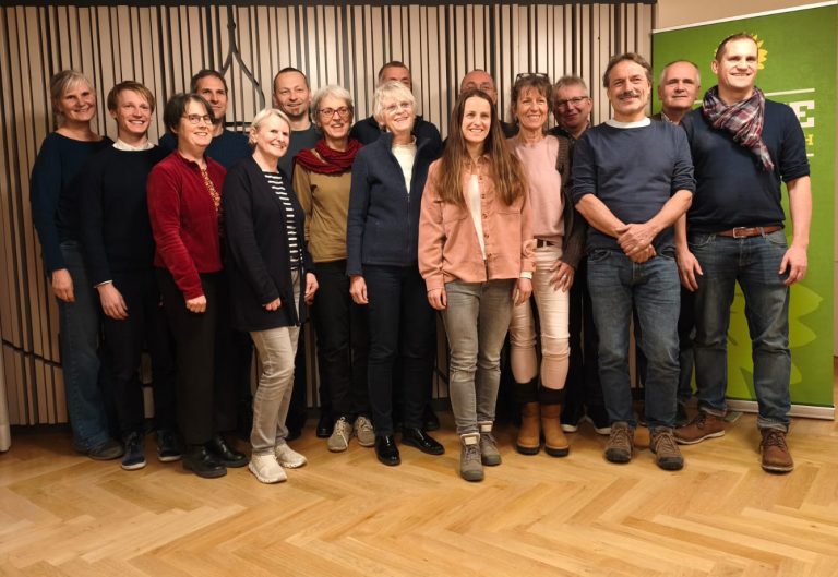 Unsere Liste für die Gemeinderatswahl am 8. März