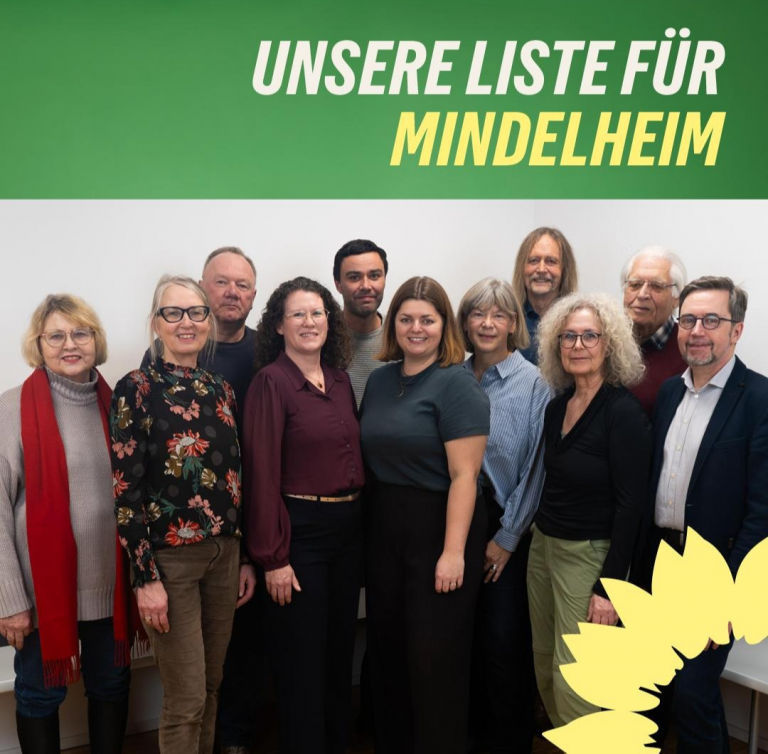 Unser Programm für die Stadtratswahl in Mindelheim am 8. März 2026