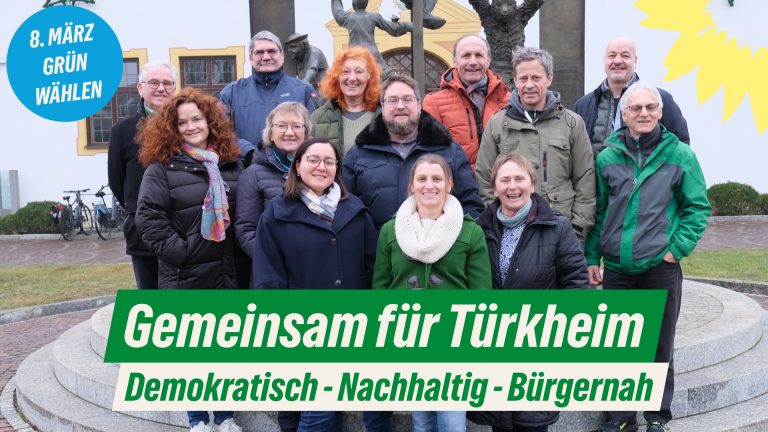 Unser Programm für Türkheim für die Gemeinderatswahl am 8. März 2026