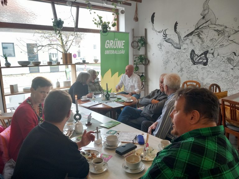 FRÜHSTÜCK ZUR KOMMUNALWAHL