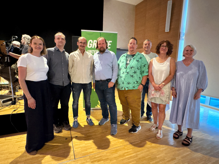 Toni Hofreiter zu Besuch bei Rapunzel und in Bad Grönenbach